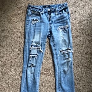 Aeropostale Blue Boyfriend Jeans